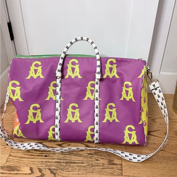 STEVE MADDEN Duffle Bag Unisex Multi BSpeedy Travel/Carry on Weekender X-Large - Picture 2 of 12